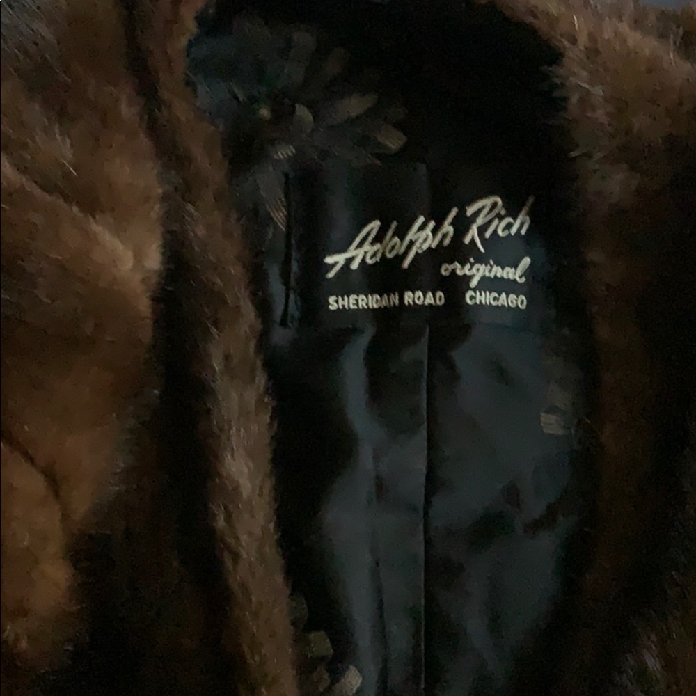 Mink stole